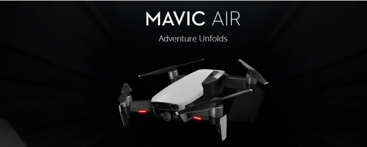 DJI 新製品案内～最新ドローン「Mavic Air」