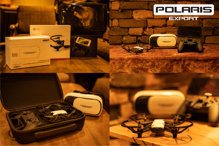 POLARIS EXPORT 新製品案内～Tello FPV セット～ | DJI他ドローン専門 