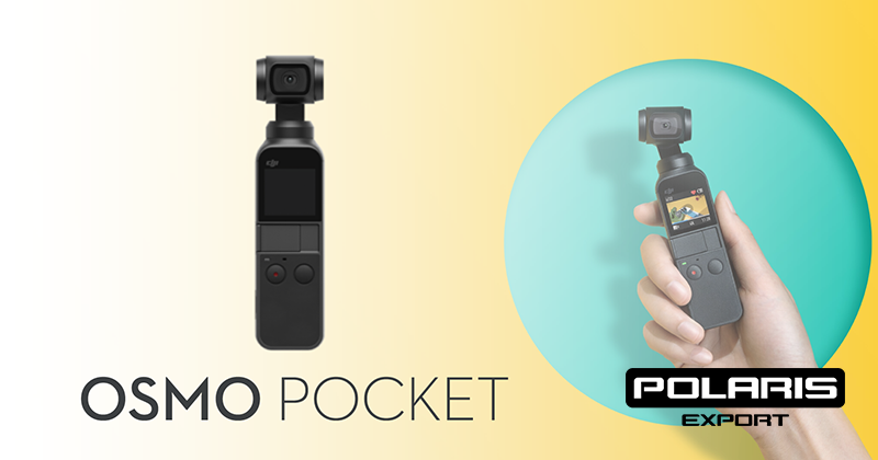 OSMO Pocketを実際に触ってみました！ | DJI他ドローン専門卸販売
