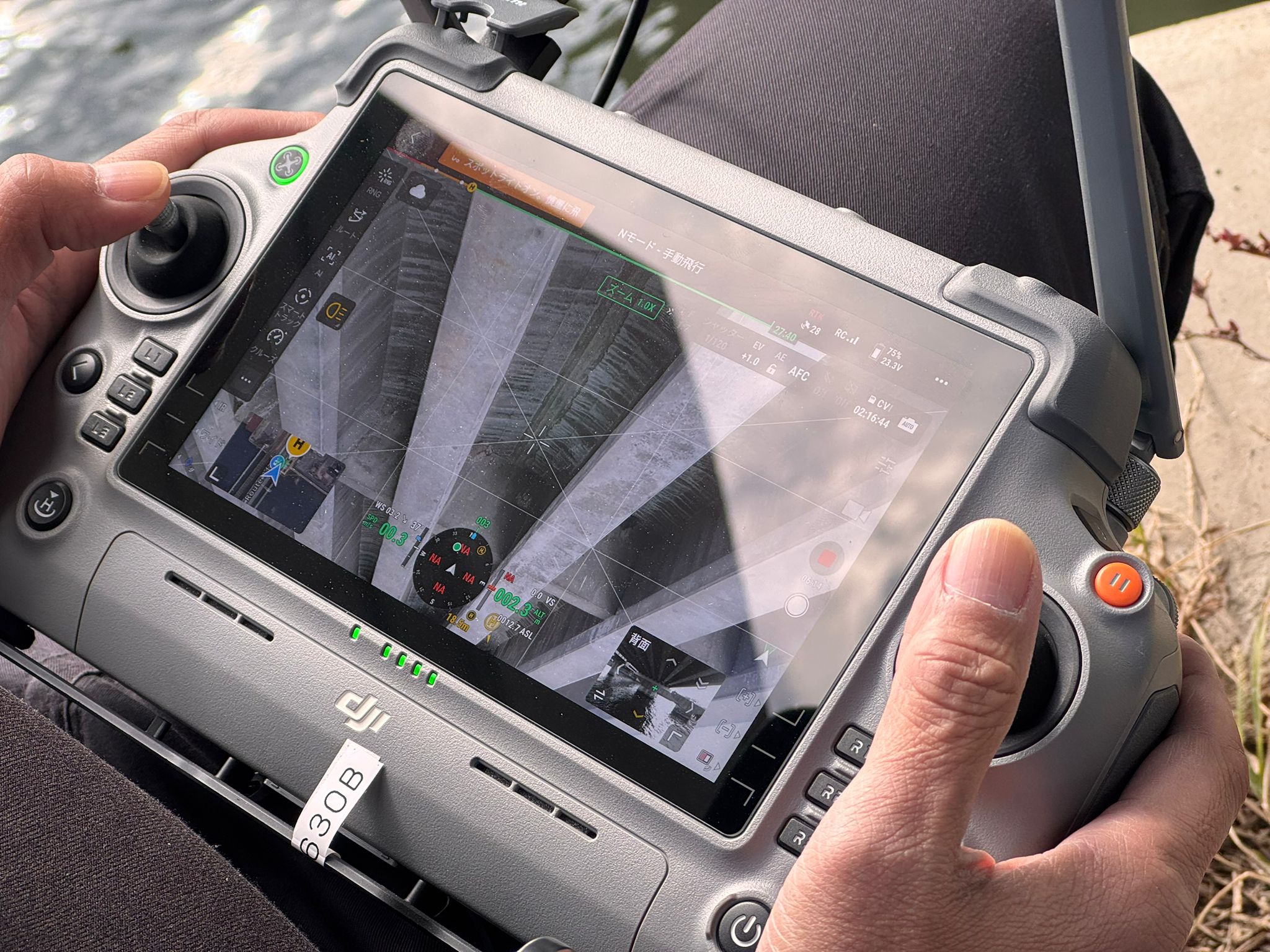 サンプル画像の説明